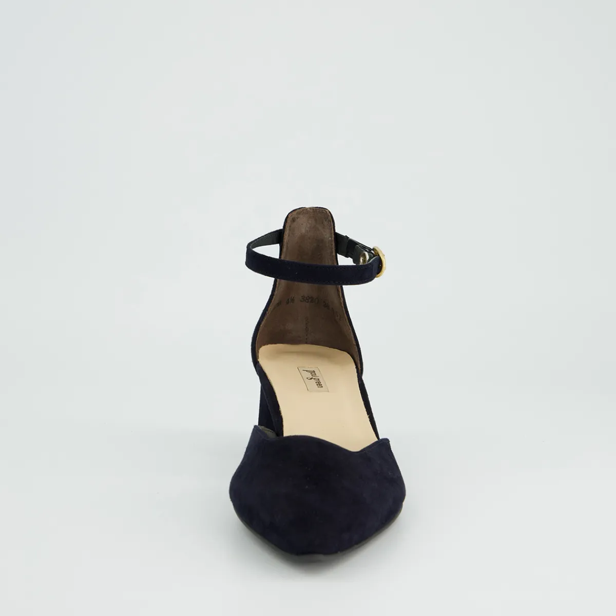 Paul Green Peeptoes & Slingpumps|3820-040 Blau
