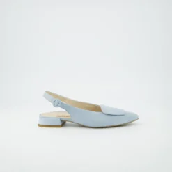 Paul Green Peeptoes & Slingpumps|6090-099 Blau