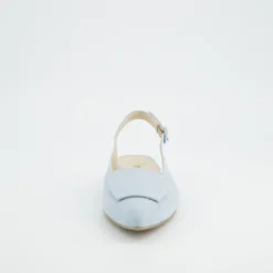 Paul Green Peeptoes & Slingpumps|6090-099 Blau