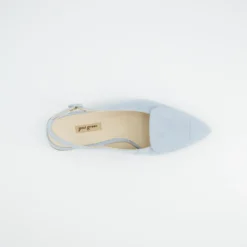 Paul Green Peeptoes & Slingpumps|6090-099 Blau