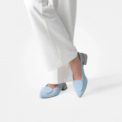 Paul Green Peeptoes & Slingpumps|6090-099 Blau