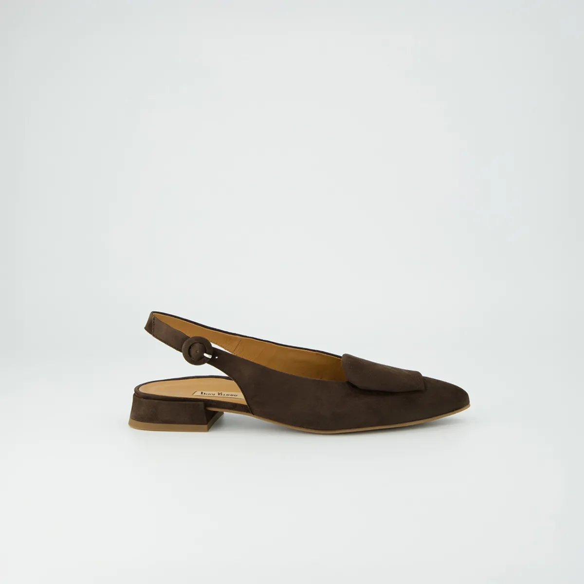 Paul Green Peeptoes & Slingpumps|6090-089 Braun