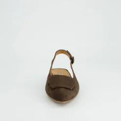 Paul Green Peeptoes & Slingpumps|6090-089 Braun
