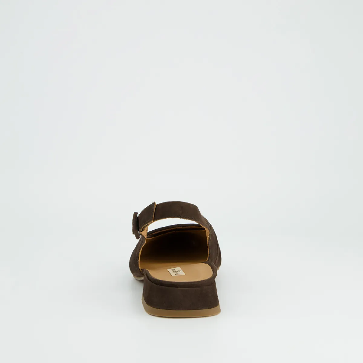 Paul Green Peeptoes & Slingpumps|6090-089 Braun