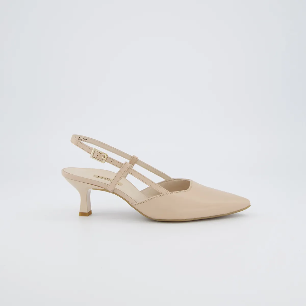 Paul Green Peeptoes & Slingpumps|7992-090 Beige
