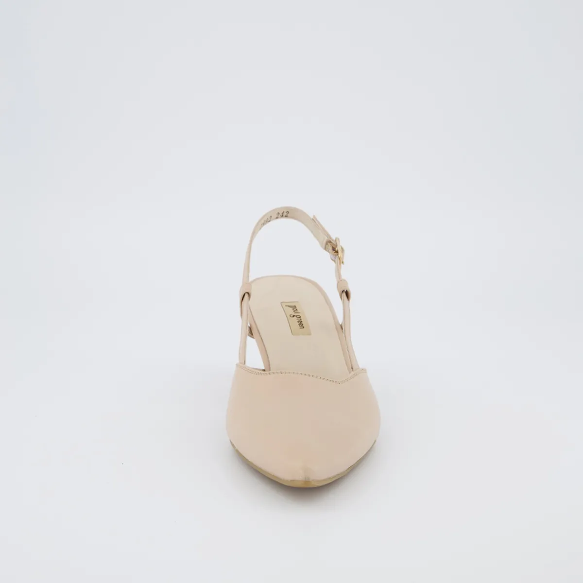 Paul Green Peeptoes & Slingpumps|7992-090 Beige