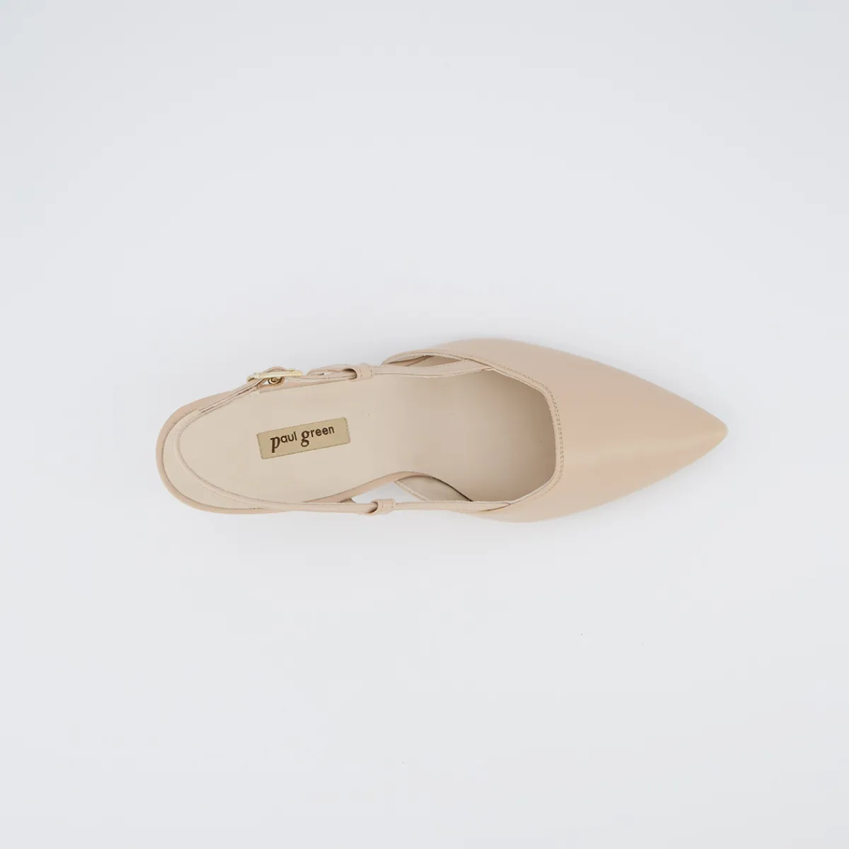 Paul Green Peeptoes & Slingpumps|7992-090 Beige