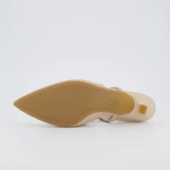 Paul Green Peeptoes & Slingpumps|7992-090 Beige