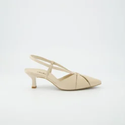 Paul Green Peeptoes & Slingpumps|6177-019 Beige