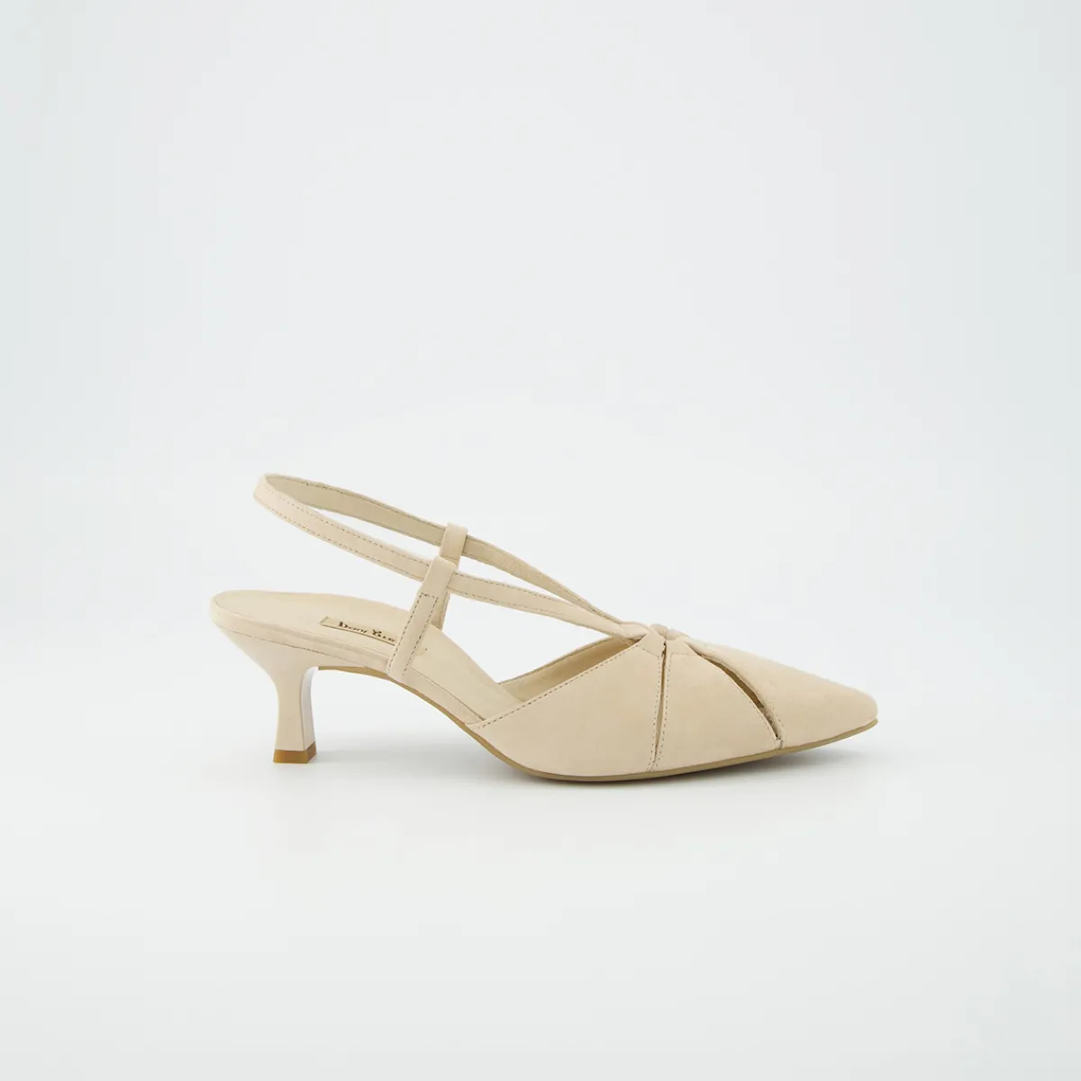 Paul Green Peeptoes & Slingpumps|6177-019 Beige