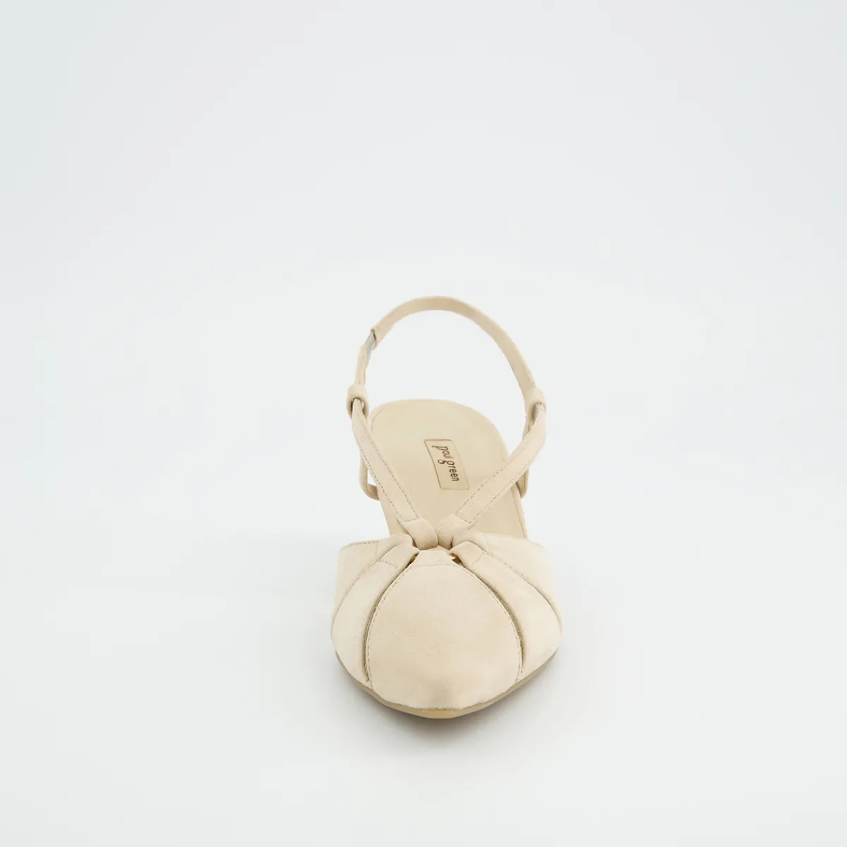 Paul Green Peeptoes & Slingpumps|6177-019 Beige