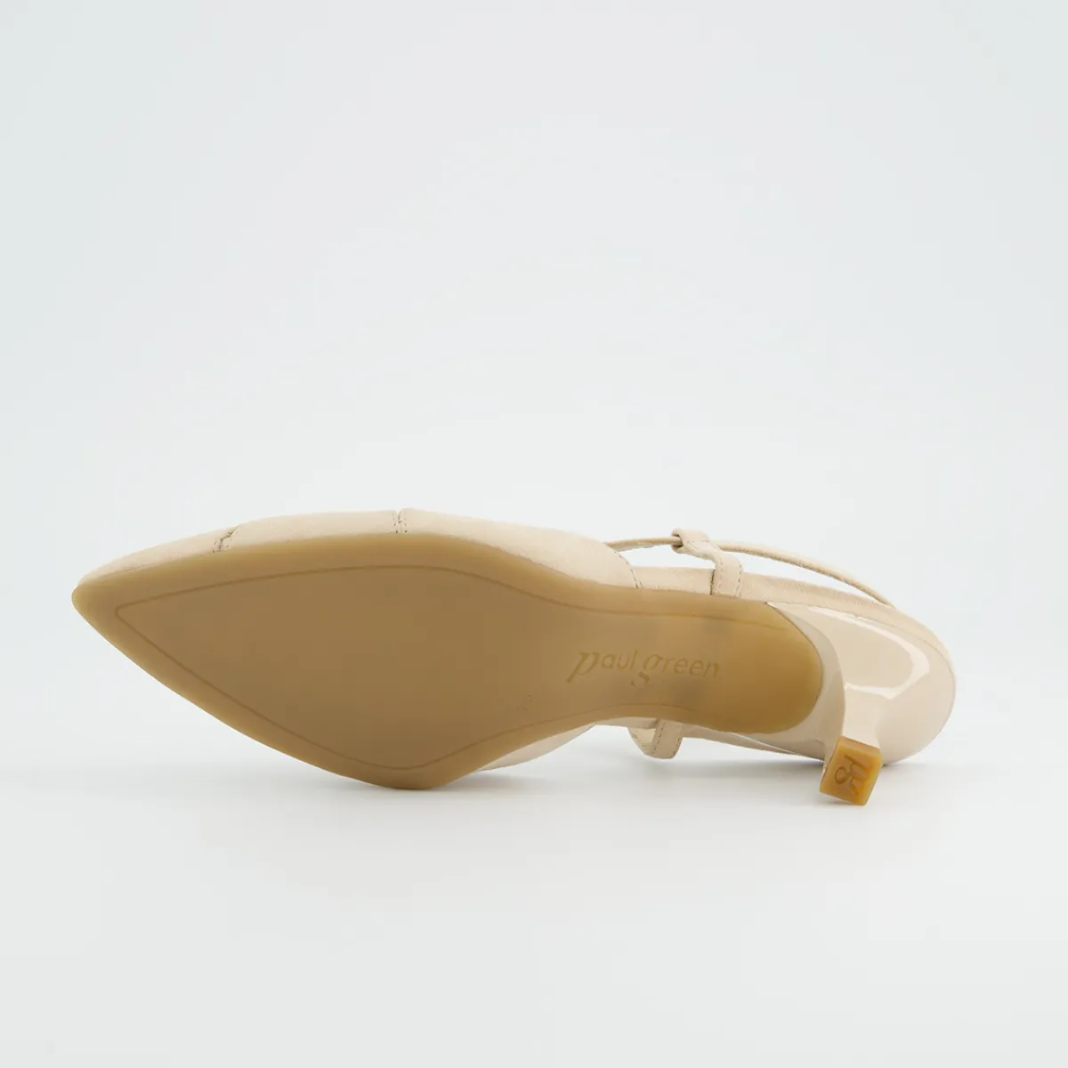 Paul Green Peeptoes & Slingpumps|6177-019 Beige