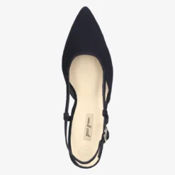 Paul Green Peeptoes & Slingpumps|7992-033 Blau