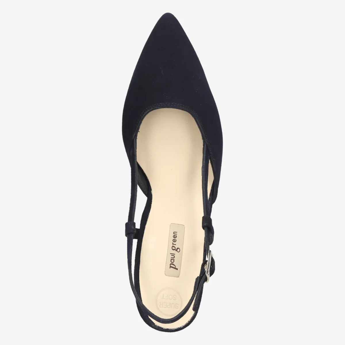 Paul Green Peeptoes & Slingpumps|7992-033 Blau