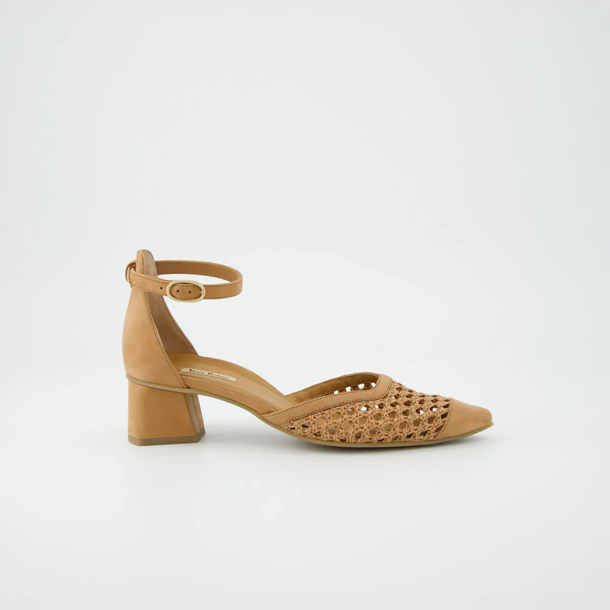 Paul Green Peeptoes & Slingpumps|3856-009 Braun