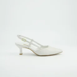 Paul Green Peeptoes & Slingpumps|7992-119 Weiß