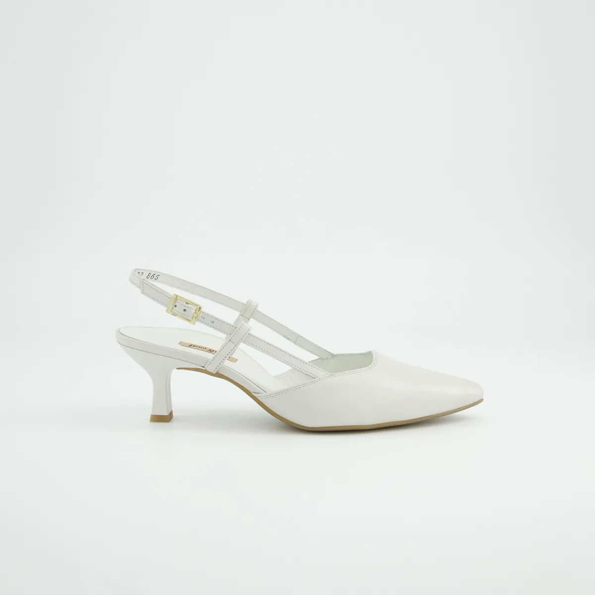 Paul Green Peeptoes & Slingpumps|7992-119 Weiß