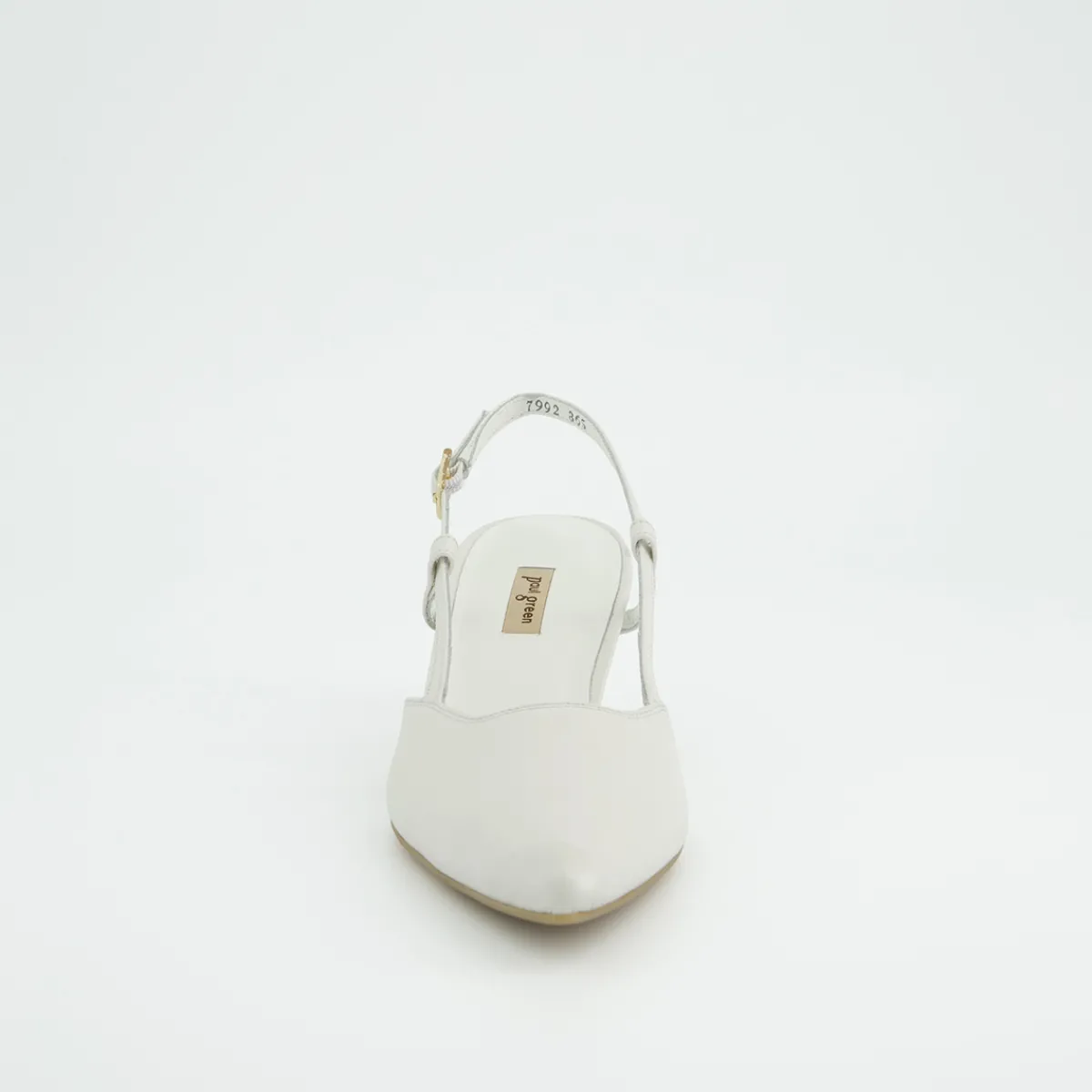 Paul Green Peeptoes & Slingpumps|7992-119 Weiß