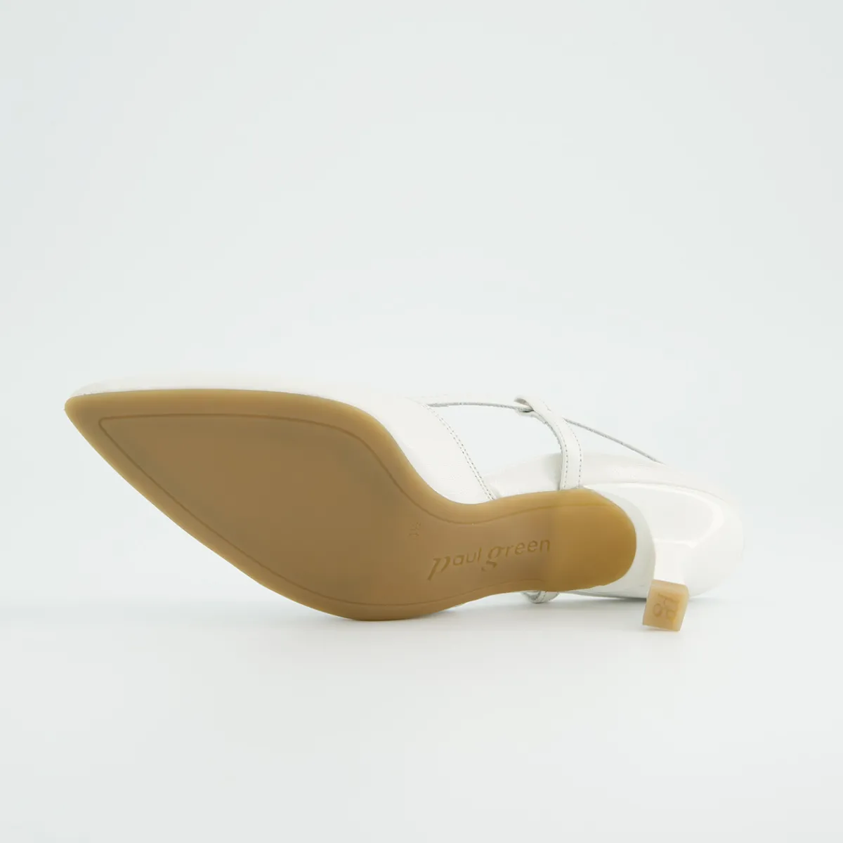 Paul Green Peeptoes & Slingpumps|7992-119 Weiß