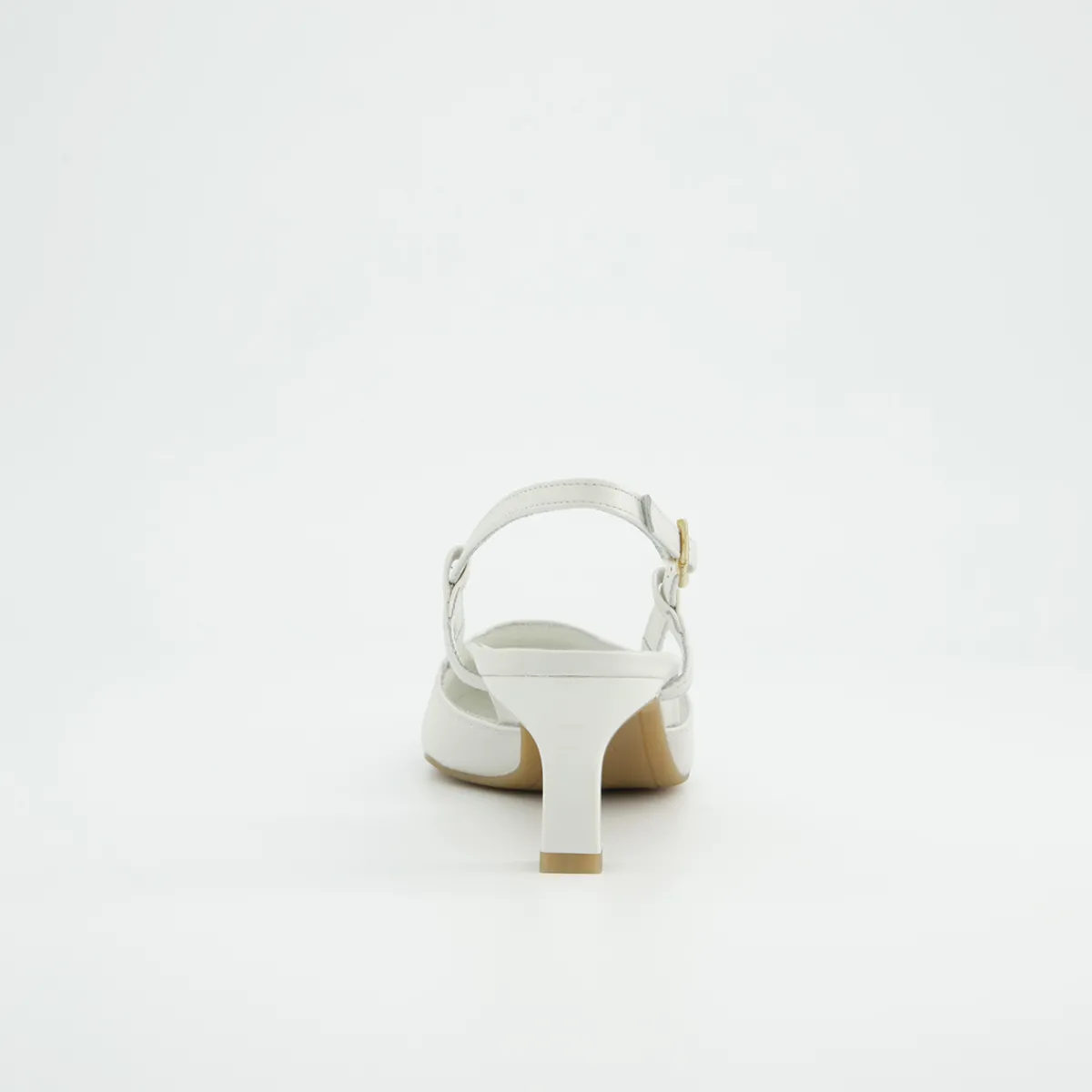 Paul Green Peeptoes & Slingpumps|7992-119 Weiß