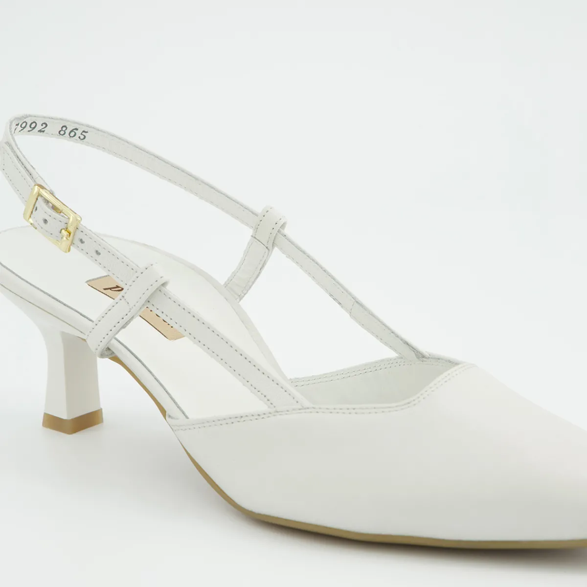 Paul Green Peeptoes & Slingpumps|7992-119 Weiß
