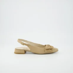 Paul Green Peeptoes & Slingpumps|6198-019 Beige