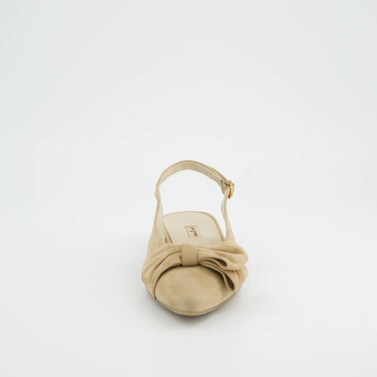 Paul Green Peeptoes & Slingpumps|6198-019 Beige
