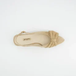 Paul Green Peeptoes & Slingpumps|6198-019 Beige