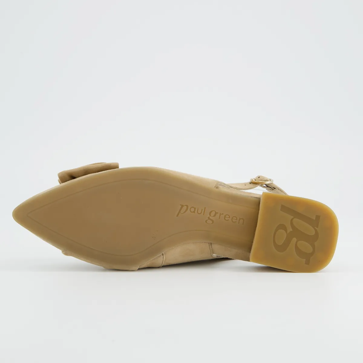 Paul Green Peeptoes & Slingpumps|6198-019 Beige