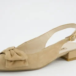 Paul Green Peeptoes & Slingpumps|6198-019 Beige