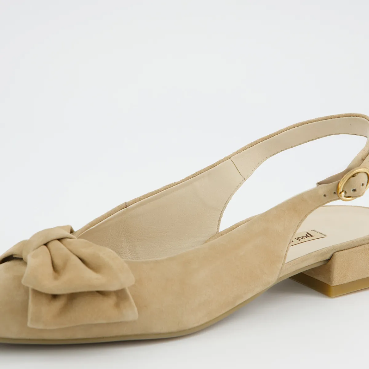 Paul Green Peeptoes & Slingpumps|6198-019 Beige