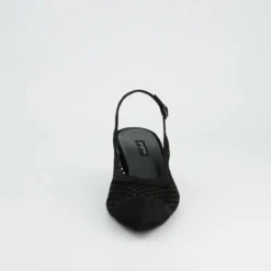 Paul Green Peeptoes & Slingpumps|6222-029 Schwarz