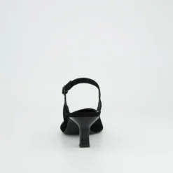 Paul Green Peeptoes & Slingpumps|6222-029 Schwarz