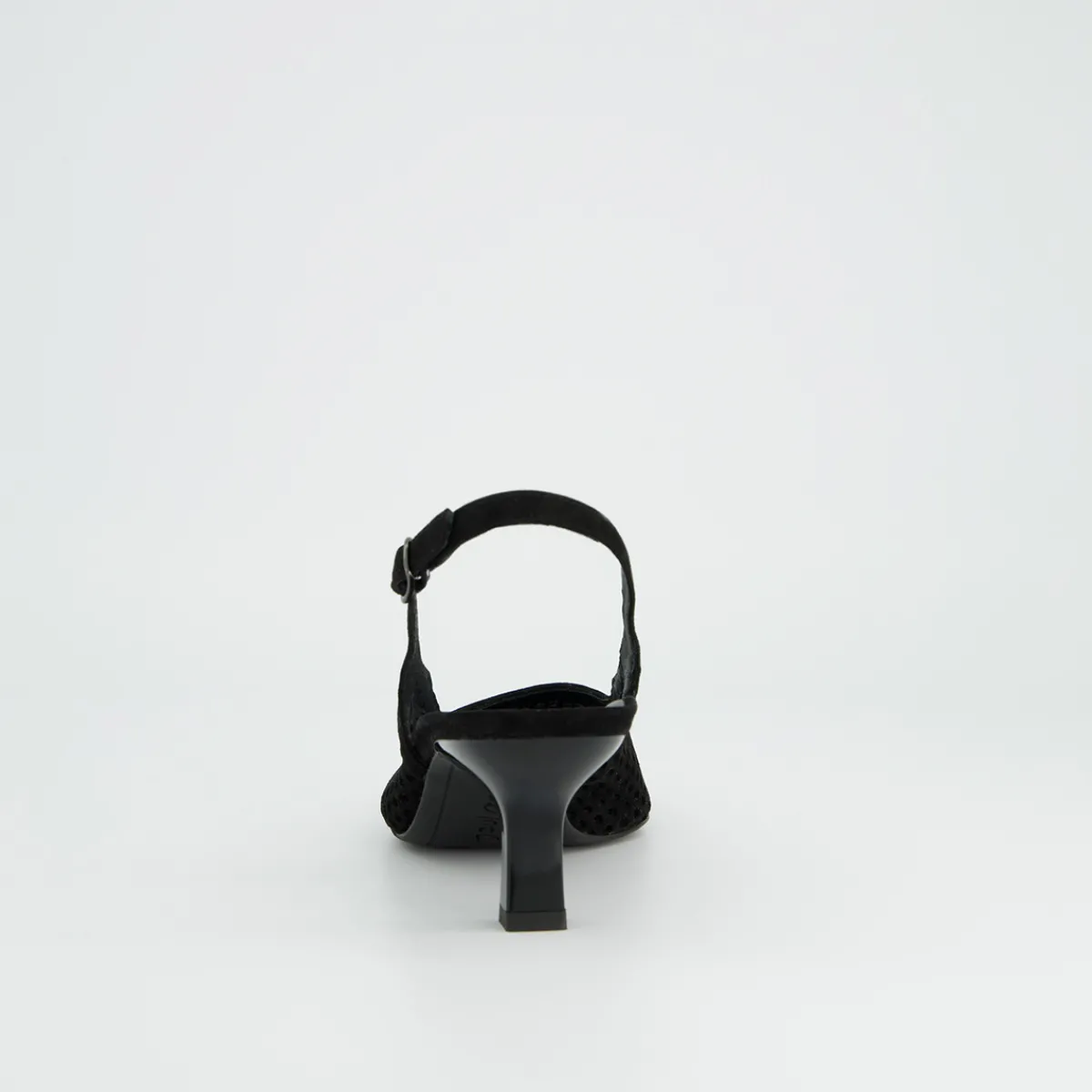 Paul Green Peeptoes & Slingpumps|6222-029 Schwarz