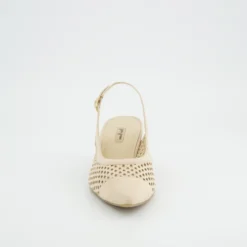 Paul Green Peeptoes & Slingpumps|6222-009 Beige
