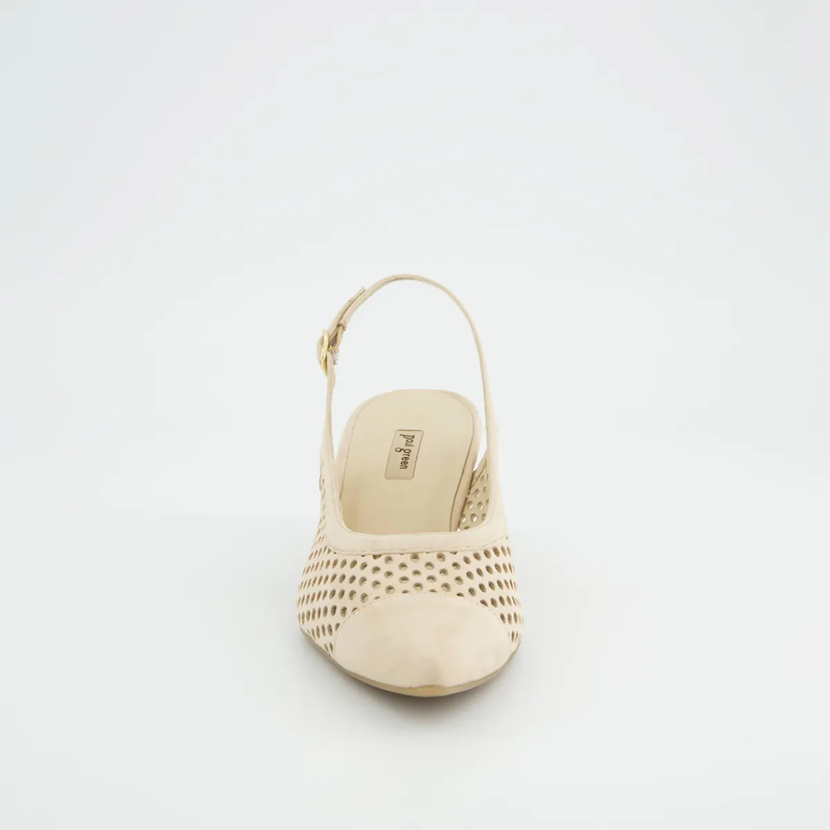 Paul Green Peeptoes & Slingpumps|6222-009 Beige