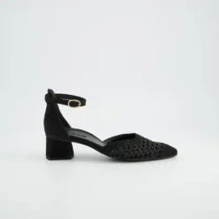 Paul Green Peeptoes & Slingpumps|3856-019 Schwarz