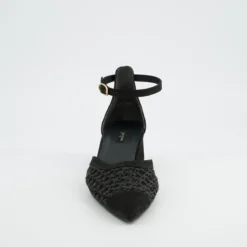 Paul Green Peeptoes & Slingpumps|3856-019 Schwarz