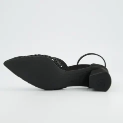Paul Green Peeptoes & Slingpumps|3856-019 Schwarz