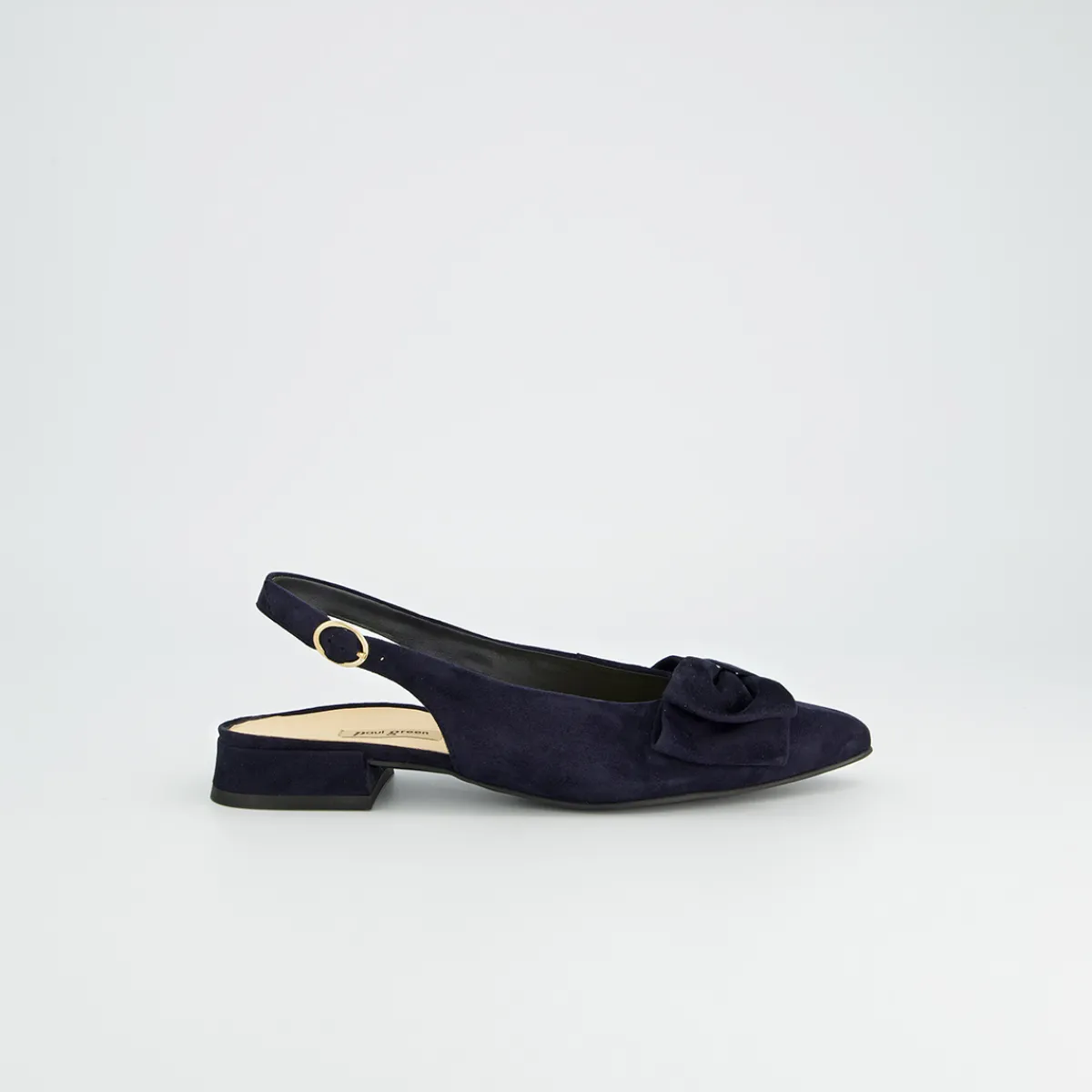 Paul Green Peeptoes & Slingpumps|6198-009 Dunkelblau