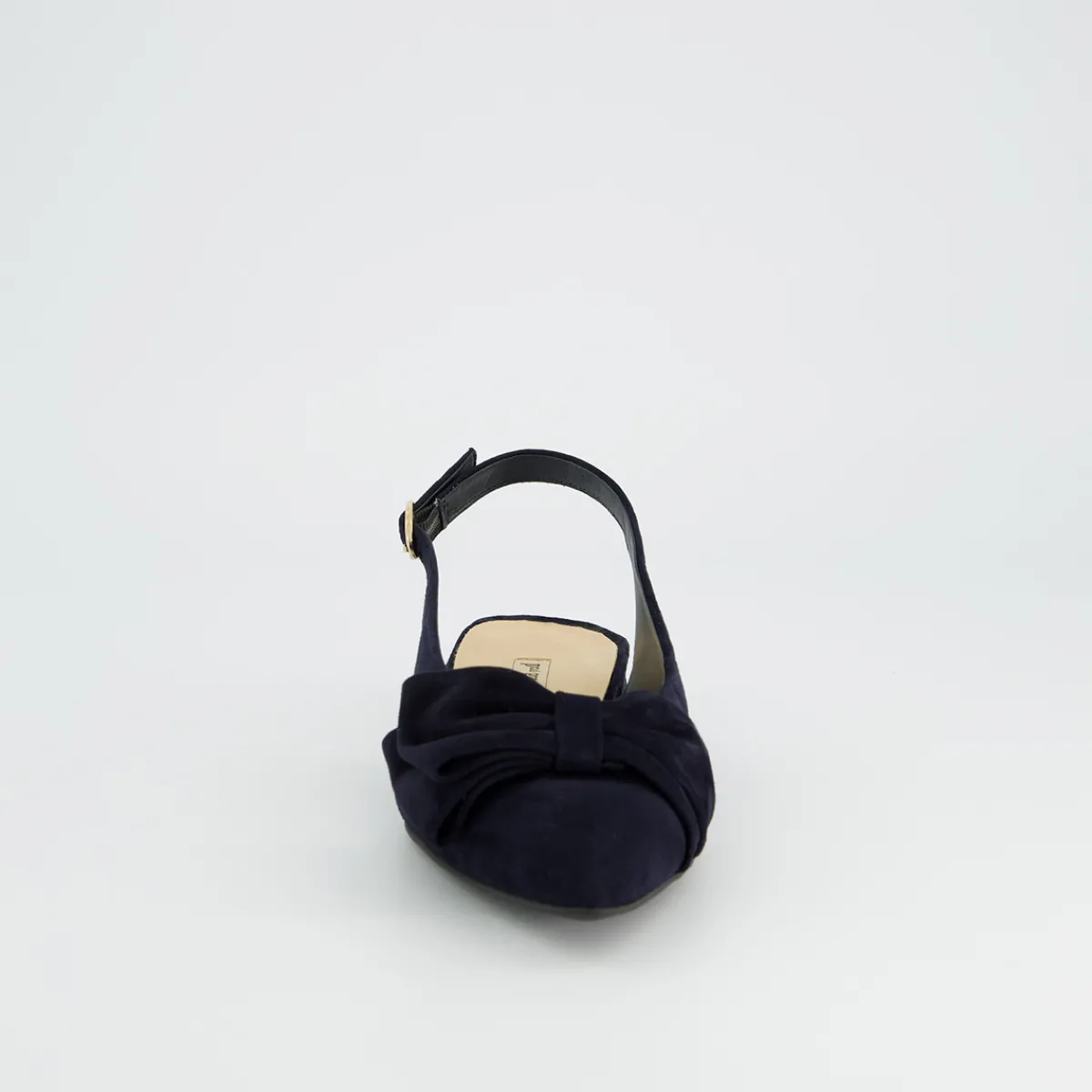 Paul Green Peeptoes & Slingpumps|6198-009 Dunkelblau