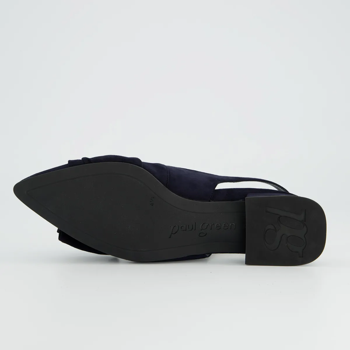 Paul Green Peeptoes & Slingpumps|6198-009 Dunkelblau