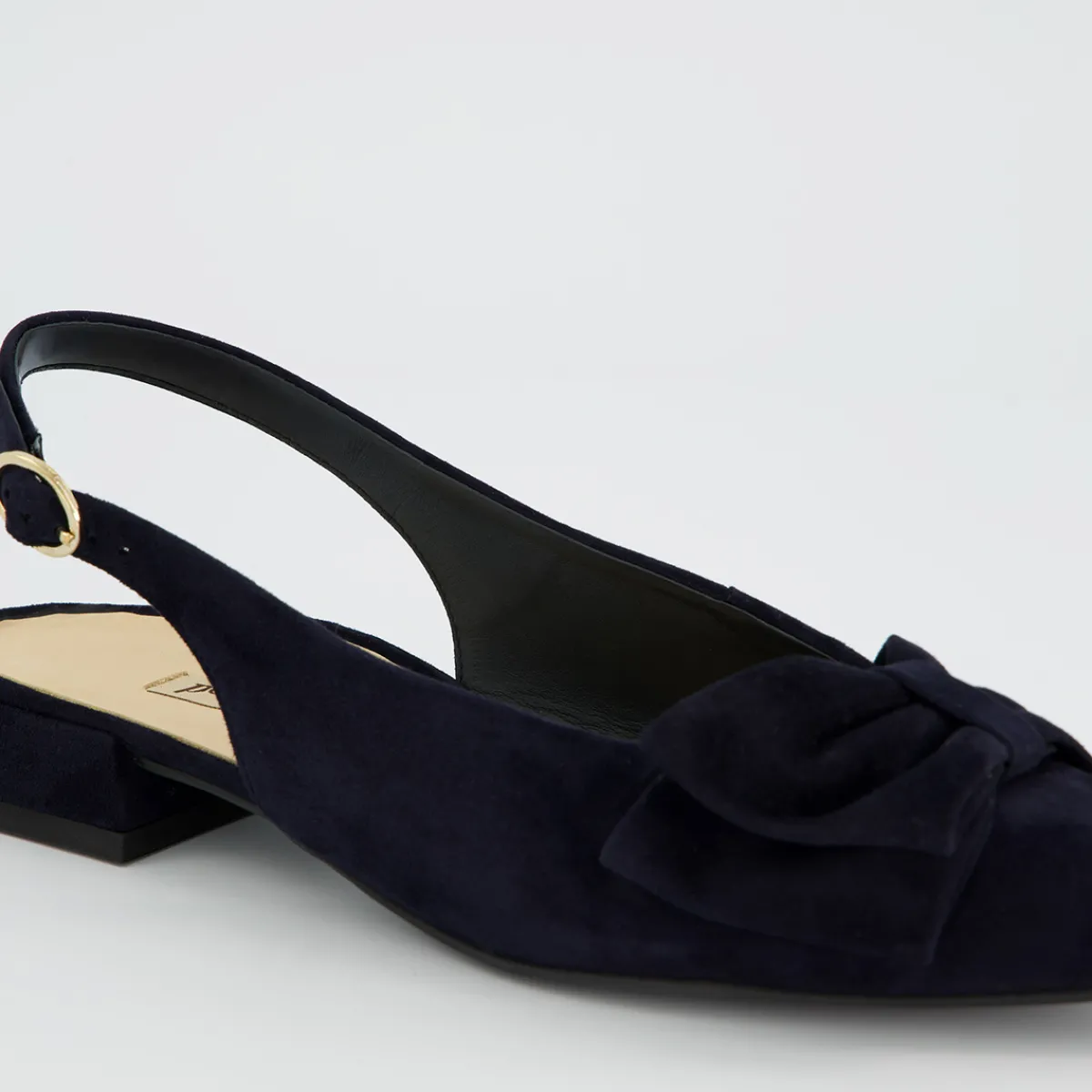 Paul Green Peeptoes & Slingpumps|6198-009 Dunkelblau