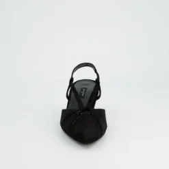 Paul Green Peeptoes & Slingpumps|6177-029 Schwarz