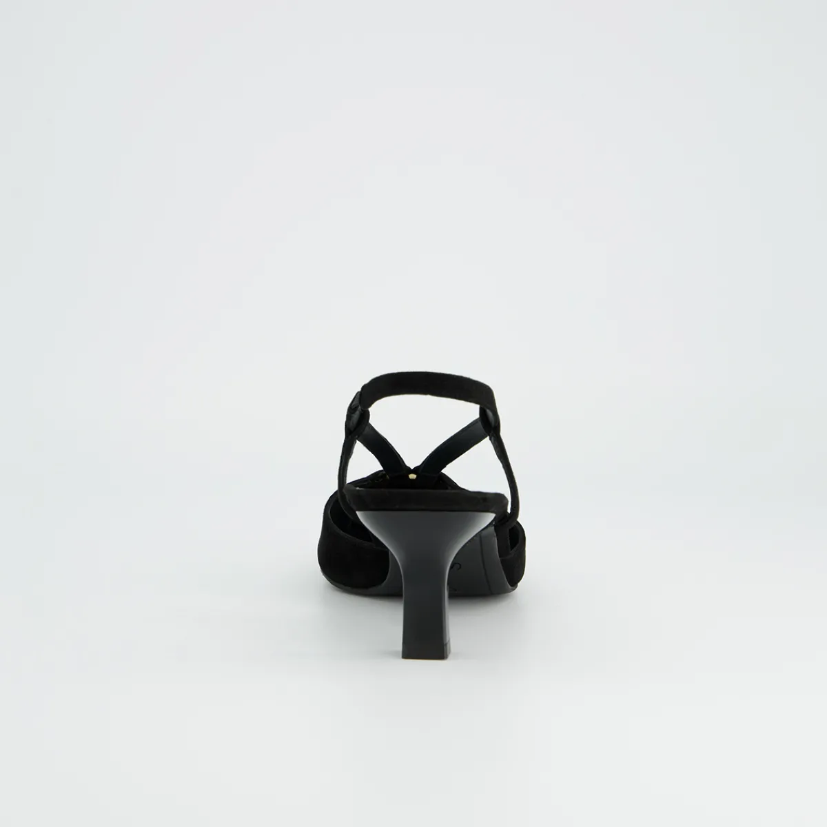 Paul Green Peeptoes & Slingpumps|6177-029 Schwarz