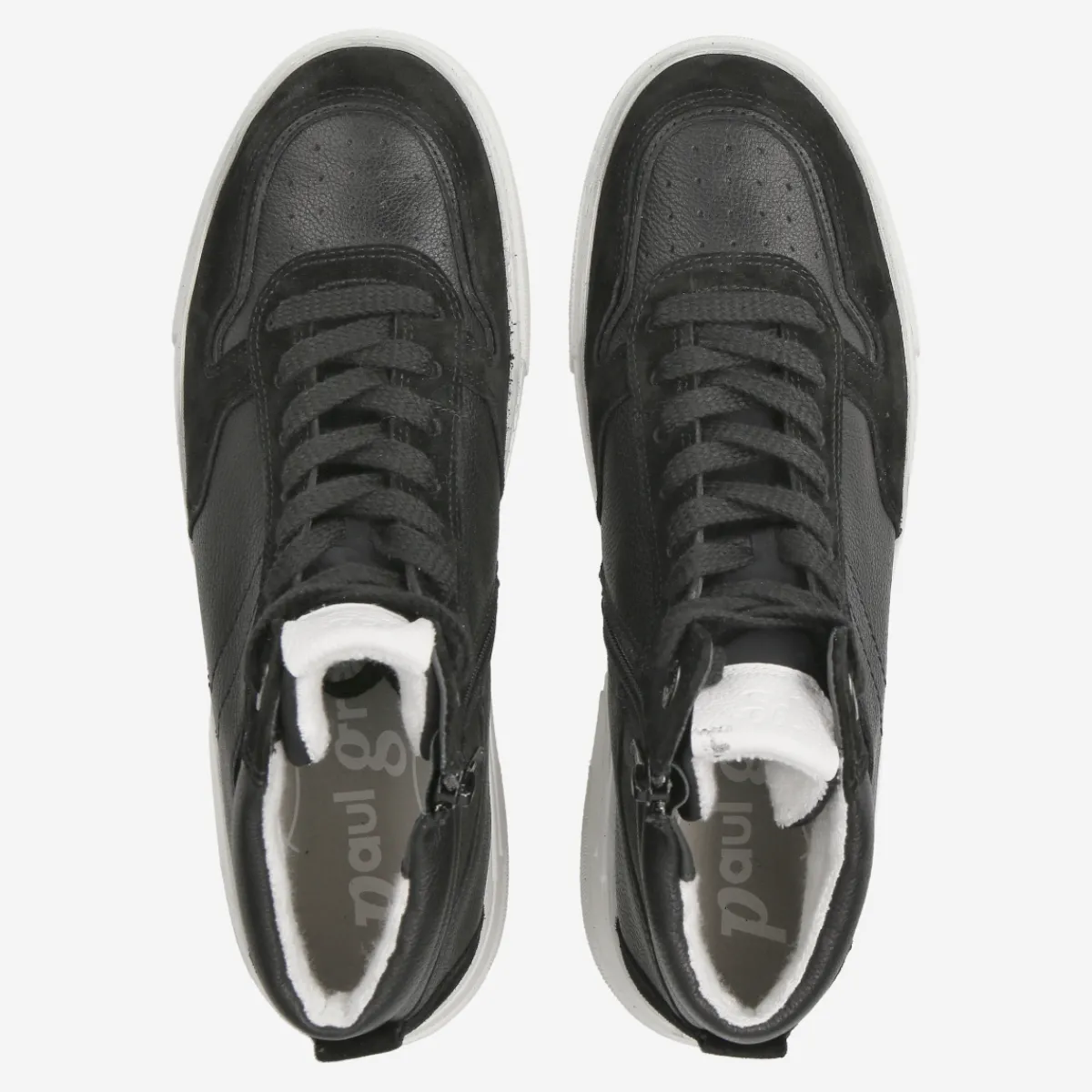 Paul Green Boots|5473-056 Schwarz