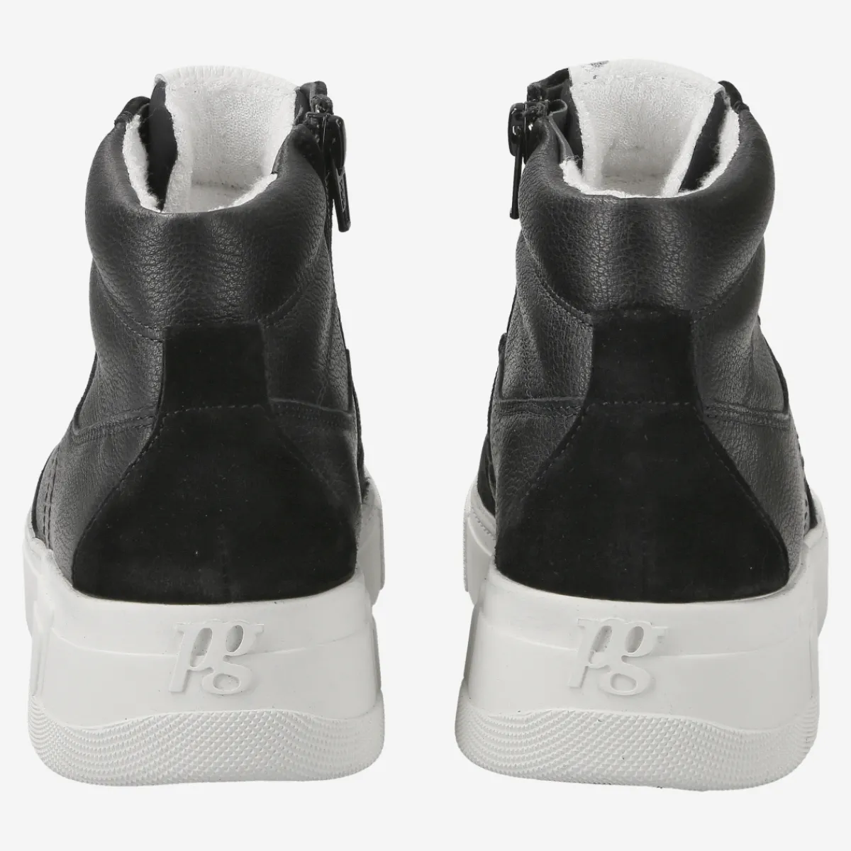 Paul Green Boots|5473-056 Schwarz
