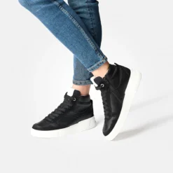 Paul Green Boots|5473-056 Schwarz