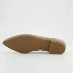 Paul Green Ballerina|3792-220 Beige