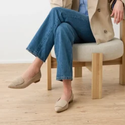 Paul Green Ballerina|3792-220 Beige